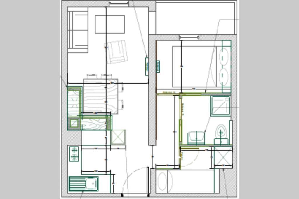 Appart Ac Balcon Neuf 2Chbrs- 6P - Pied Des Pistes Loudenvielle Exterior foto